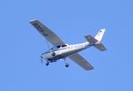 D-EDDB @ EDWS - Cessna 172P Skyhawk II over Norden-Norddeich airfield