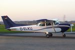 D-ELKU @ EDWS - Cessna (Reims)  FR172K Hawk XP at Norden-Norddeich airfield - by Ingo Warnecke