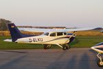 D-ELKU @ EDWS - Cessna (Reims)  FR172K Hawk XP at Norden-Norddeich airfield - by Ingo Warnecke