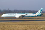 A6-BMH @ LOWW - Etihad Airways Boeing 787-10 Dreamliner Greenliner - livery - by Thomas Ramgraber