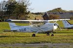 D-ELAD @ EDWJ - Cessna (Reims) FR172P Skyhawk II at Juist airfield