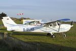 D-ELAD @ EDWJ - Cessna (Reims) FR172P Skyhawk II at Juist airfield