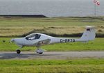 D-EFTG @ EDWJ - Diamond DA-20-A1 Katana at Juist airfield