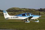 D-ECMB @ EDWJ - Cirrus SR22 G3 GTSX Turbo at Juist airfield