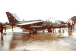 41 66 - Vaerloese Air Base Denmark 12-9-87 in Rain - by leo larsen