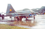 K-3067 - Vaerloese Air Base Denmark 12.9.1987 in rain - by leo larsen