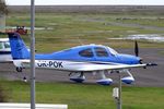OK-POK @ EDWY - Cirrus SR22 G3 GTSX Turbo at Norderney airfield