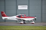 G-KOCO @ EGBJ - G-KOCO at Gloucestershire Airport. - by andrew1953