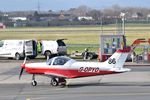 G-OPYO @ EGBJ - G-OPYO at Gloucestershire Airport. - by andrew1953