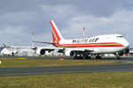 N745CK @ LOWL - Kalitta Air Boeing 747-446(BCF) - ex JAL Japan Airlines (JA8915) - by Thomas Ramgraber