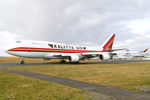 N745CK @ LOWL - Kalitta Air Boeing 747-446(BCF) - ex JAL Japan Airlines (JA8915) - by Thomas Ramgraber
