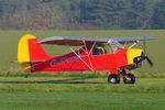 G-SKUB @ X3CX - Departing from Northrepps. - by Graham Reeve