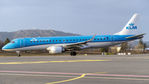 PH-EZB @ ENBR - Taxying for departure. - by Martin Alexander Skaatun