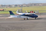 G-SACL @ EGBJ - G-SACL at Gloucestershire Airport. - by andrew1953