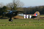 G-ANIE @ X3CX - Landing at Northrepps. - by Graham Reeve