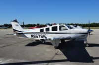 N657SH @ KMTH - Parked at Marathon Airport, FL USA - by Thierry Crocoll