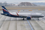VP-BSN @ LOWW - Aeroflot Airbus A320Neo - by Thomas Ramgraber