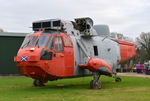 ZA130 - Westland Sea King HU.5 at Aerospace Logistics, Charlwood. - by moxy