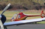 G-TRDS @ EGTR - Parked at Elstree - by Chris Holtby