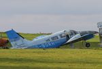 G-BORH @ EGTR - Deteriorating in the Elstree graveyard - by Chris Holtby