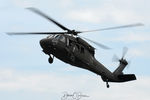 04-27013 @ KOQU - Combined Arms Blackhawk coming in to take the taxiway - by Topgunphotography