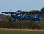 G-AIGF @ EG12 - Departing Northrepps Airfield. - by Josh Knights