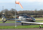 G-JBBB @ EGTR - Parked at Elstree - by Chris Holtby