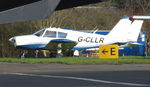 G-CLLR @ EGTR - Parked at Elstree - by Chris Holtby