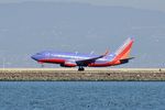 N274WN @ KSFO - SFO 2022. - by Clayton Eddy