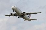 F-HBNF @ LFPO - Airbus A320-214, Take off rwy 24, Paris Orly airport (LFPO-ORY) - by Yves-Q