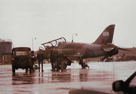 XX199 @ LEUC - At RAF Leuchars 1982 - by Mark Bryan