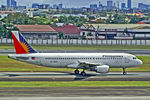 RP-C8604 @ RPLL - RP-C8604   Airbus A320-214 [3087] (Philippine Airlines) Manila-Ninoy Aquino Int~RP 13/02/2013 - by Ray Barber