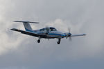 C-FIRG @ CYXX - Landing on 19 - by Guy Pambrun