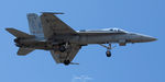 162874 @ KPSM - F-18C Legacy Demo - by Topgunphotography