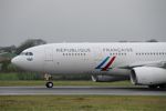 F-UJCT @ LFRB - Airbus A330-200, Taxiing rwy 07R, Brest-Bretagne airport (LFRB-BES) - by Yves-Q