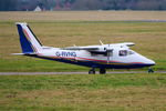 G-RVNG @ EGSH - Departing from Norwich. - by Graham Reeve