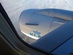 PH-BXF - KLM1614 Istanbul to Amsterdam, engine cfm56-7B24 - by Jean Christophe Ravon - FRENCHSKY