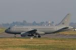 605 @ LFRB - Airbus A319-112, Taxiing, Brest-Bretagne airport (LFRB-BES) - by Yves-Q