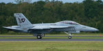 165887 @ KNTU - Super Hornet Demo rolling out to the end. - by Topgunphotography