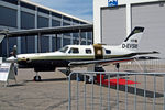 D-EVSM @ EDNY - D-EVSM  Piper PA-46-350P Malibu Mirage JetPROP DLX [4622072] Friedrichshafen~D 21/04/2016 - by Ray Barber