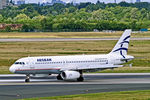 SX-DVK @ EDDL - SX-DVK   Airbus A320- [3392] (Aegean Airlines) Dusseldorf-Int~D 18/06/2011 - by Ray Barber