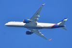 VP-BXP @ MMUN - Aeroflot A359 departing CUN over my hotel - by FerryPNL
