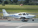 G-OPSS @ EGBJ - G-OPSS at Gloucestershire Airport. - by andrew1953