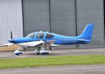 N508RA @ EGBJ - N508RA at Gloucestershire Airport. - by andrew1953