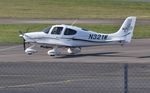 N321W @ EGBJ - N321W at Gloucestershire Airport. - by andrew1953
