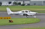 N151CG @ EGBJ - N151CG at Gloucestershire Airport. - by andrew1953