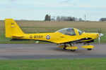 G-BYXH @ EGSH - Leaving Norwich for Wittering. - by keithnewsome