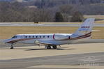 N569CG @ KTRI - Parked on the ramp at Tri-Cities Airport (KTRI). - by Aerowephile