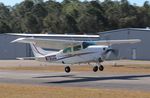 N732ZC @ X39 - Cessna T210M
