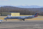 N648AE @ KTRI - Taxing out for take off from Tri-Cities Airport. - by Aerowephile